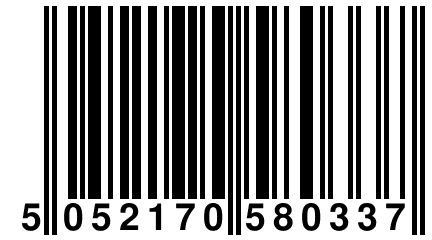 5 052170 580337