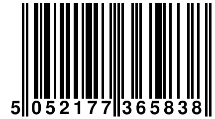 5 052177 365838