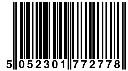 5 052301 772778