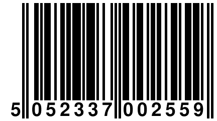 5 052337 002559