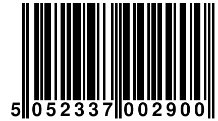 5 052337 002900