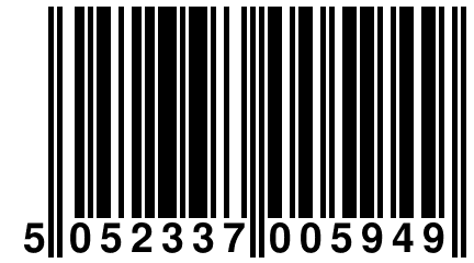 5 052337 005949