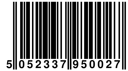 5 052337 950027