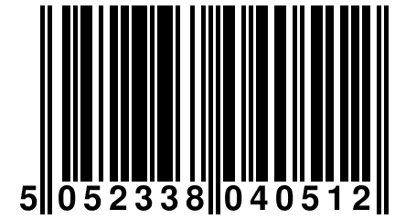 5 052338 040512