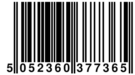 5 052360 377365