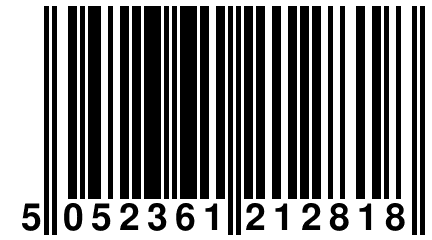 5 052361 212818