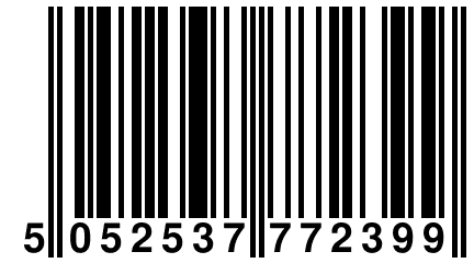 5 052537 772399