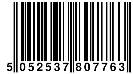 5 052537 807763