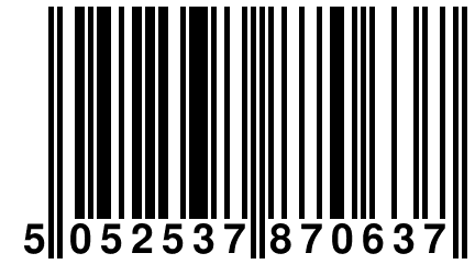 5 052537 870637