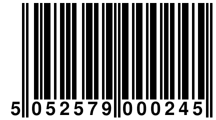 5 052579 000245