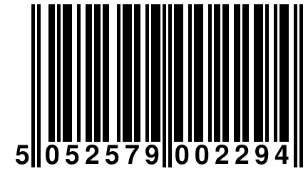 5 052579 002294