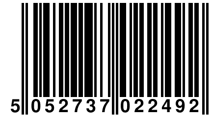 5 052737 022492