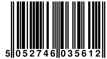 5 052746 035612