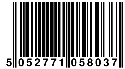 5 052771 058037