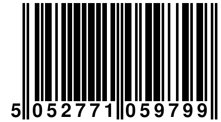 5 052771 059799