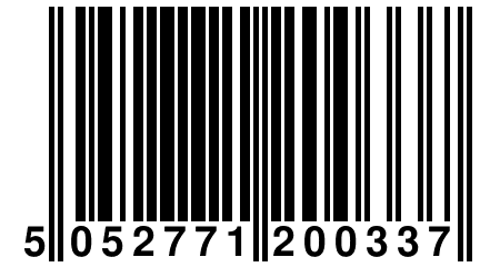 5 052771 200337