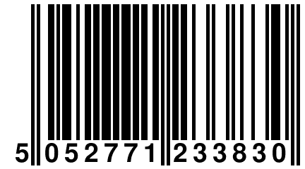 5 052771 233830