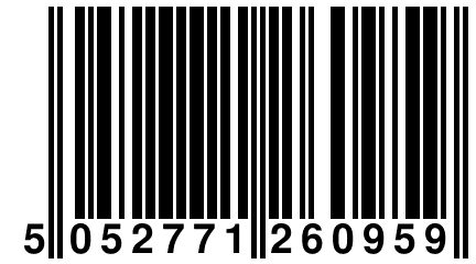 5 052771 260959