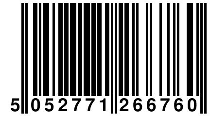 5 052771 266760