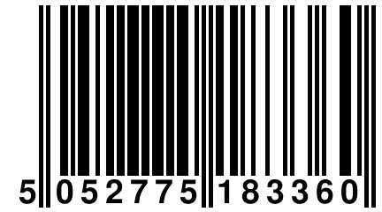 5 052775 183360