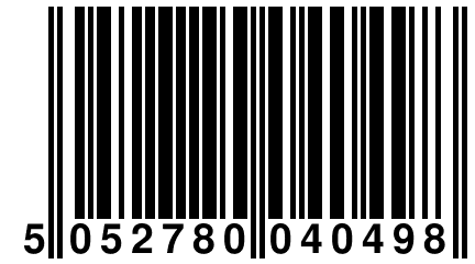 5 052780 040498