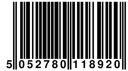 5 052780 118920