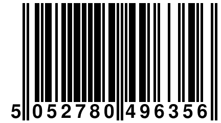 5 052780 496356