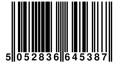 5 052836 645387