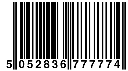 5 052836 777774