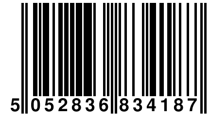 5 052836 834187