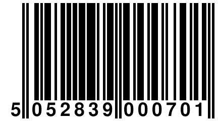 5 052839 000701