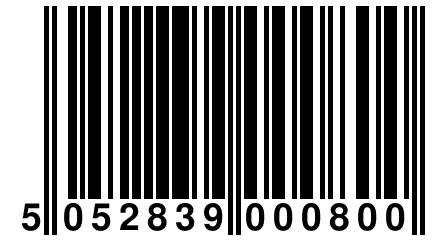 5 052839 000800