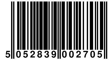 5 052839 002705