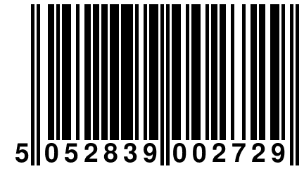 5 052839 002729