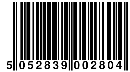 5 052839 002804