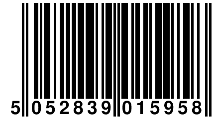 5 052839 015958