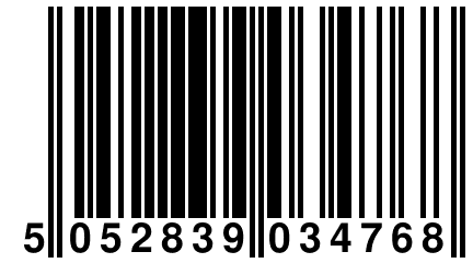 5 052839 034768