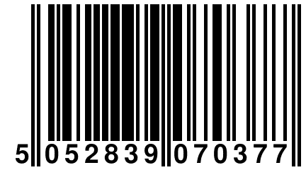 5 052839 070377