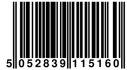 5 052839 115160