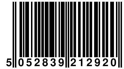 5 052839 212920