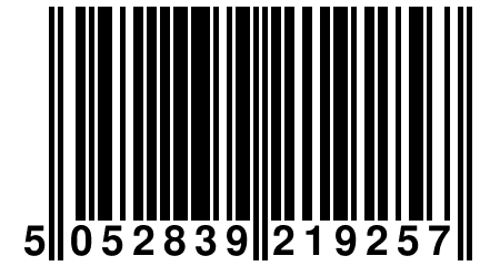 5 052839 219257