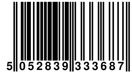 5 052839 333687