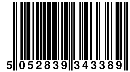 5 052839 343389