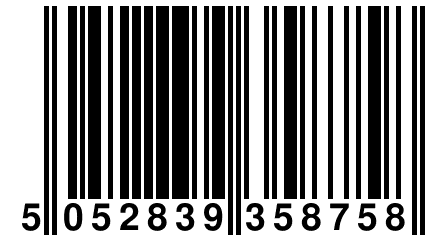 5 052839 358758