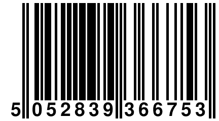 5 052839 366753