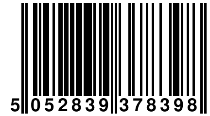 5 052839 378398