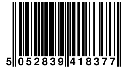 5 052839 418377