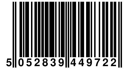 5 052839 449722