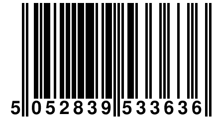 5 052839 533636