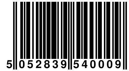 5 052839 540009